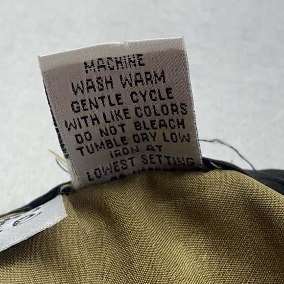 SANTE CLASSICS Women MuuMuu Ethnic Print Kaftan One Size Multicolor Lounge 49-7 - Picture 15 of 15